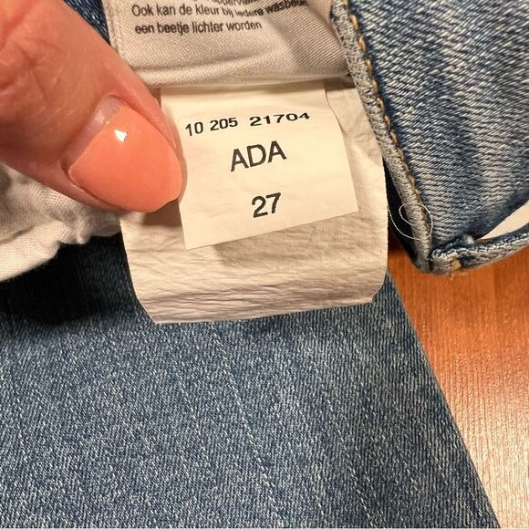 🔥 MAVI JEANS CO 🔥 ADA Boyfriend 🖤 distressed 🖤 size 27 - Picture 6 of 7